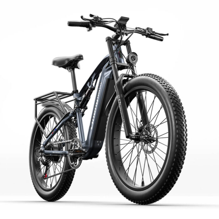 Shengmilo MX05 Full Suspension Electric Mountain Bike 48V 17.5AH 90KM - Image 13