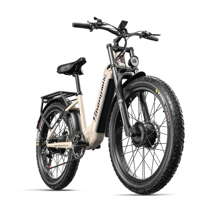 Shengmilo S700 1000W*2 Dual Motor Electric Bike 17.5Ah Samsung Battery - Image 9
