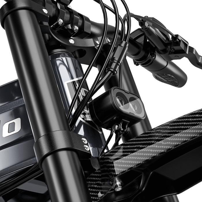 Shengmilo S900 Electric Bike with 1500W Power and 60V 30Ah Long-lasting Battery( Pre-sale) - Image 16