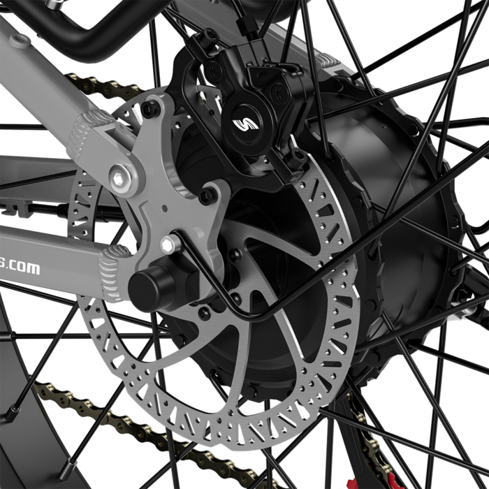 Shengmilo S600 2000W Dual Motor Electric Bike - Image 30