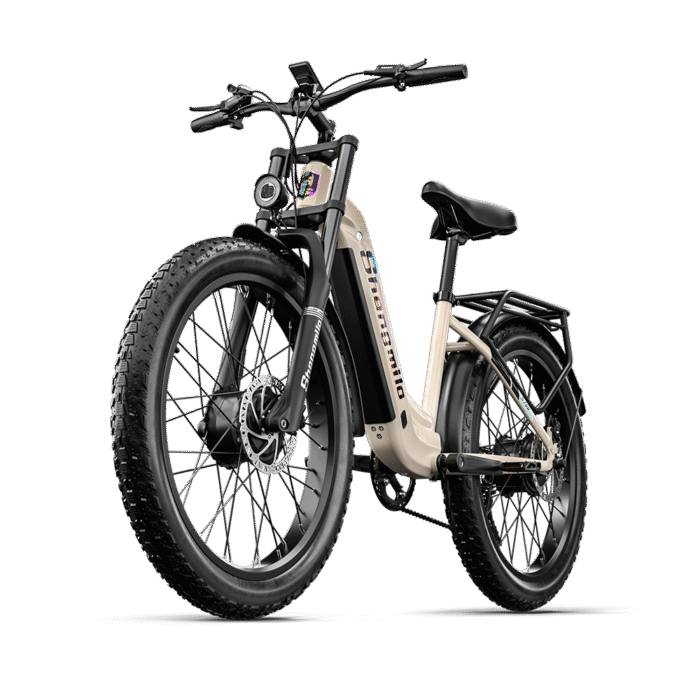 Shengmilo S700 1000W*2 Dual Motor Electric Bike 17.5Ah Samsung Battery - Image 10