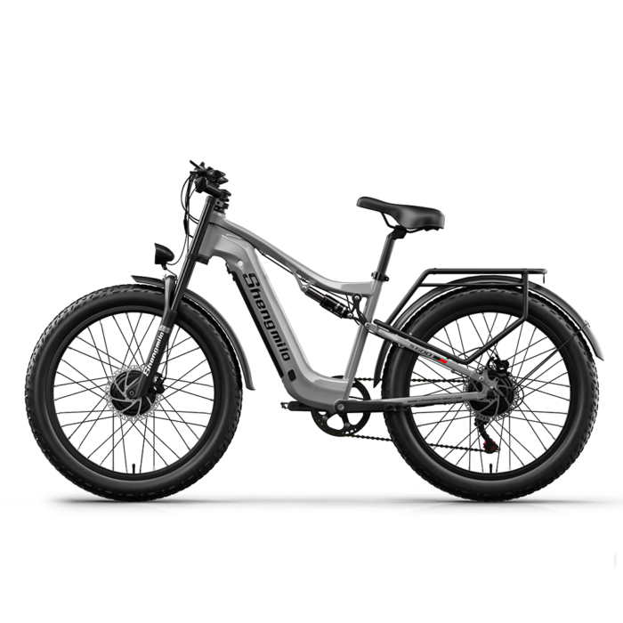 Shengmilo S600 2000W Dual Motor Electric Bike - Image 3