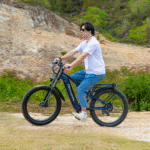 Shengmilo MX03 full suspension e-bike 48V 17.5AH 90KM - Image 6