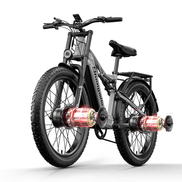 Shengmilo S600 2000W Dual Motor Electric Bike - Image 18