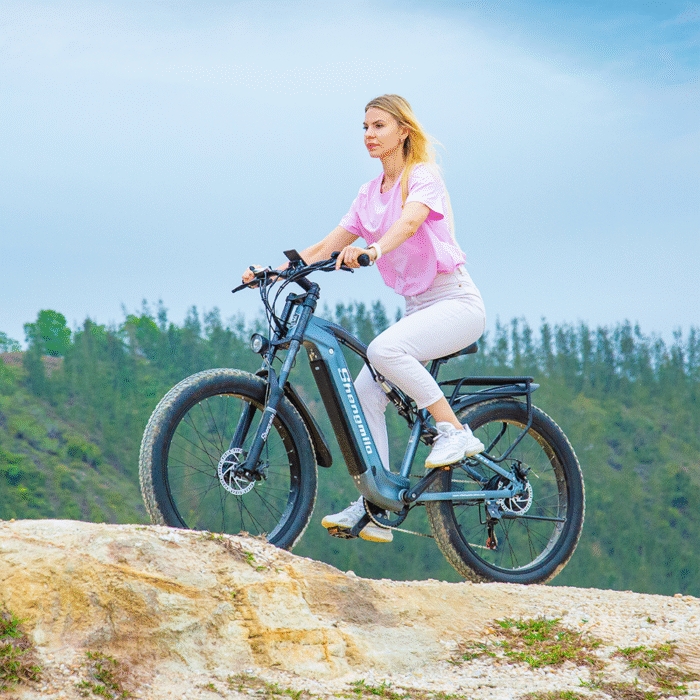 Shengmilo MX05 Full Suspension Electric Mountain Bike 48V 17.5AH 90KM - Image 11