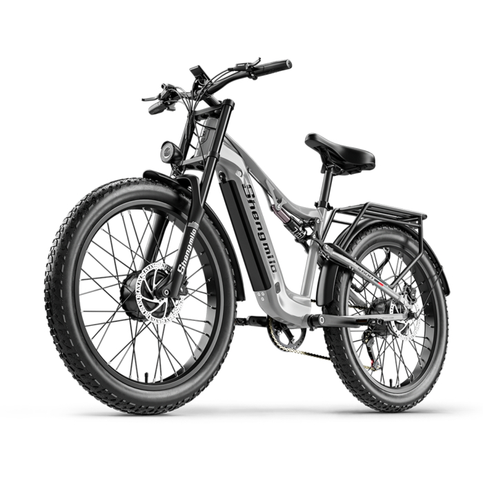 Shengmilo S600 2000W Dual Motor Electric Bike - Image 10