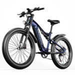 Shengmilo MX03 full suspension e-bike 48V 17.5AH 90KM - Image 16