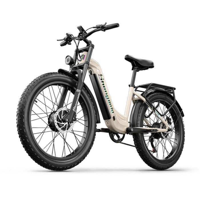 Shengmilo S700 1000W*2 Dual Motor Electric Bike 17.5Ah Samsung Battery - Image 11
