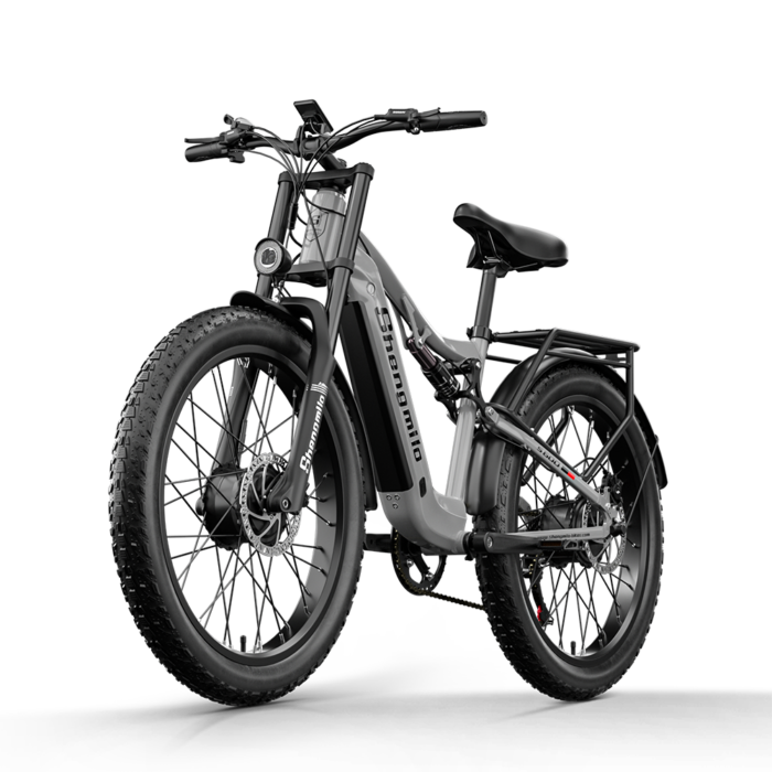 Shengmilo S600 2000W Dual Motor Electric Bike - Image 12