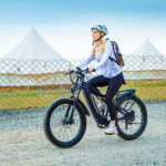 Shengmilo MX03 full suspension e-bike 48V 17.5AH 90KM - Image 7