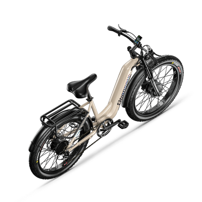 Shengmilo S700 1000W*2 Dual Motor Electric Bike 17.5Ah Samsung Battery - Image 12