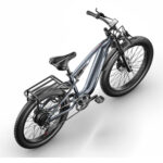 Shengmilo MX05 Full Suspension Electric Mountain Bike 48V 17.5AH 90KM - Image 16