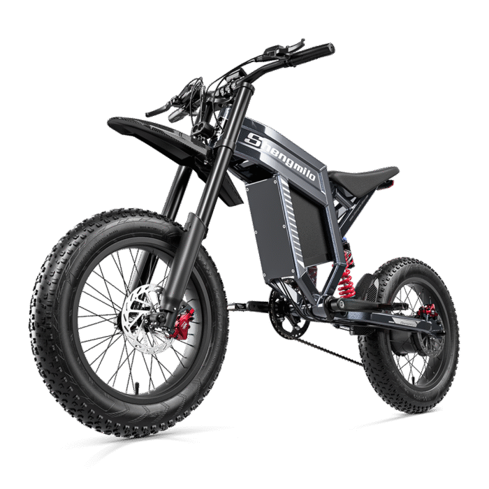 Shengmilo S900 Electric Bike with 1500W Power and 60V 30Ah Long-lasting Battery( Pre-sale) - Image 10