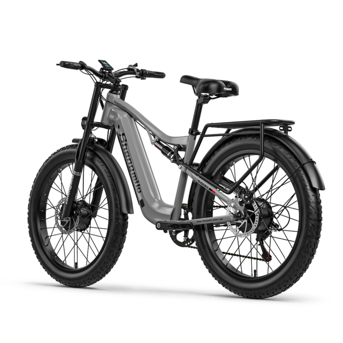 Shengmilo S600 2000W Dual Motor Electric Bike - Image 16