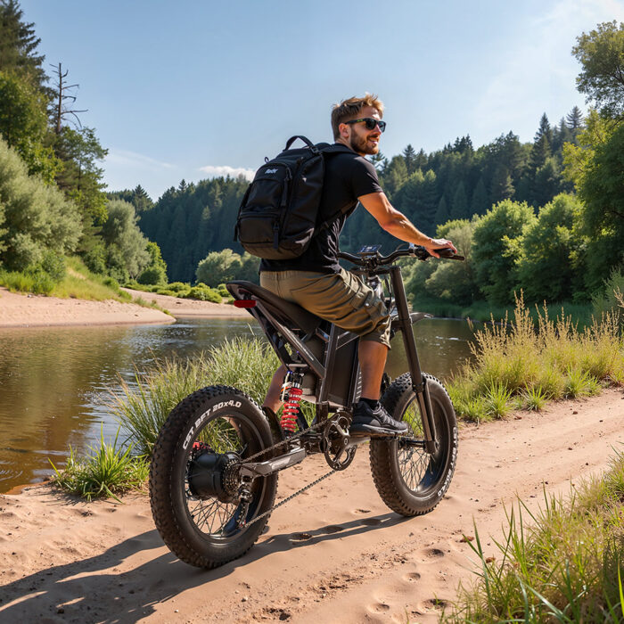 Shengmilo S900 Electric Bike with 1500W Power and 60V 30Ah Long-lasting Battery( Pre-sale) - Image 39