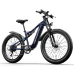 Shengmilo MX03 full suspension e-bike 48V 17.5AH 90KM - Image 15
