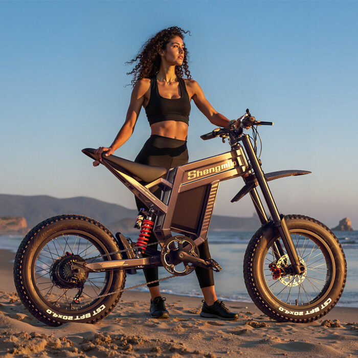 Shengmilo S900 Electric Bike with 1500W Power and 60V 30Ah Long-lasting Battery( Pre-sale) - Image 38