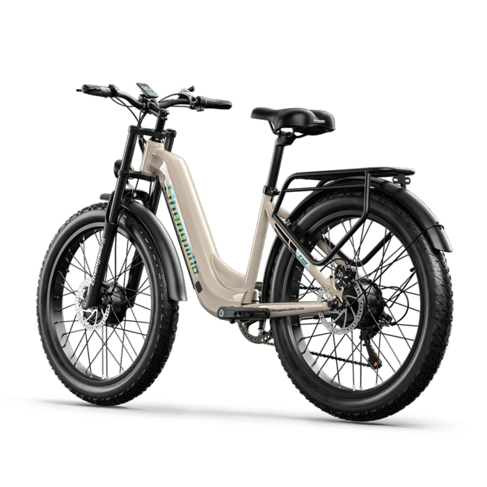 Shengmilo S700 1000W*2 Dual Motor Electric Bike 17.5Ah Samsung Battery - Image 13
