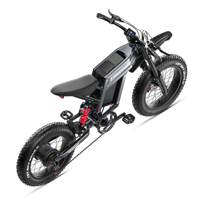 Shengmilo S900 Electric Bike with 1500W Power and 60V 30Ah Long-lasting Battery( Pre-sale) - Image 11