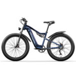 Shengmilo MX03 full suspension e-bike 48V 17.5AH 90KM - Image 14