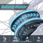 Shengmilo MX03 full suspension e-bike 48V 17.5AH 90KM - Image 20