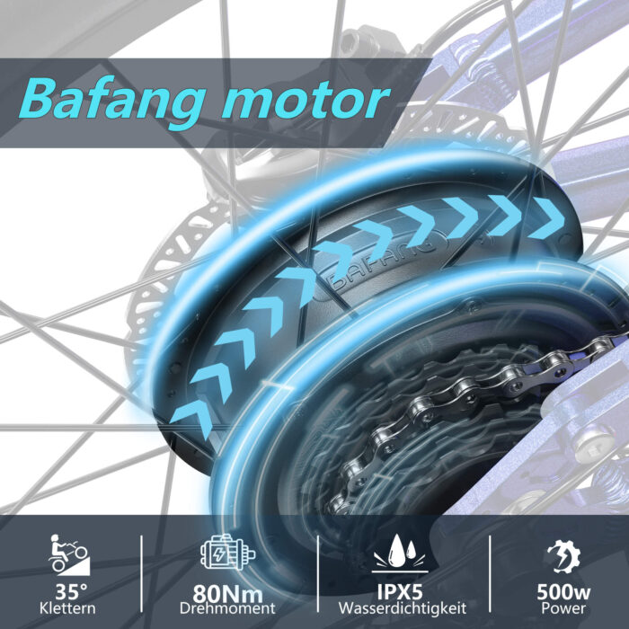 Shengmilo MX03 full suspension e-bike 48V 17.5AH 90KM - Image 20